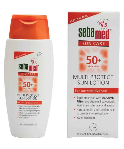 Sebamed Multi Protect Sun Lotion | SPF 50+ 150ml