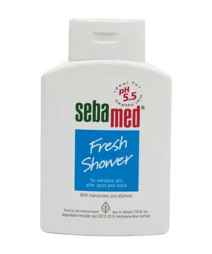 Sebamed Fresh Shower 200 ml, pH 5.5, Revitalises skin, Suitable for sensitive skin, For Active lifestyle