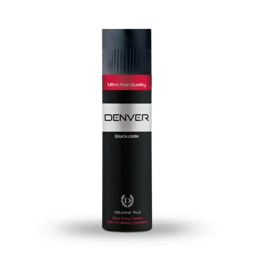 Denver Talc Black Code 300gm