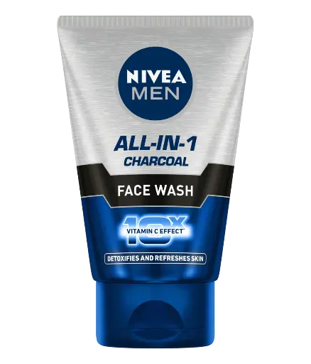 Nivea Men All-In-One Face Wash 100gm