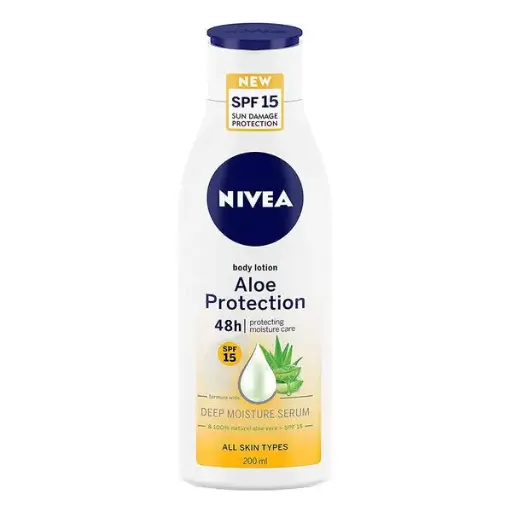 NIVEA Body Lotion Aloe Protection with SPF15 200ml