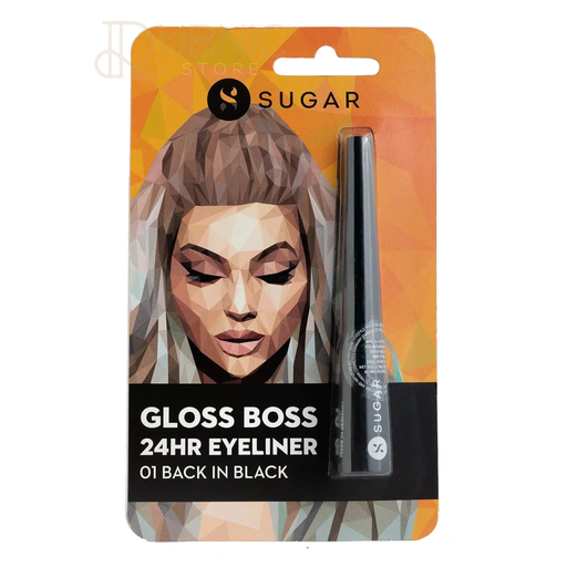 Sugar Gloss Boss 24Hr Eyeliner - 01 Back