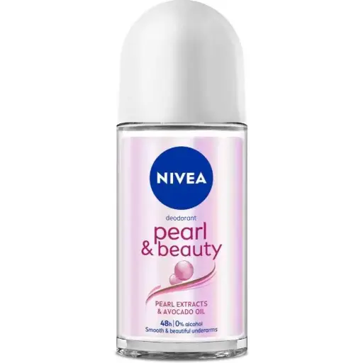 Nivea Pearl & Beauty Roll On For Women (50ml)