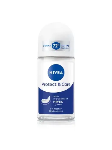 Nivea Protect & Care Roll On For Women (50ml)