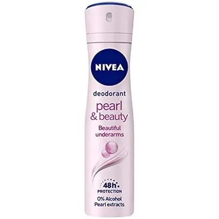Nivea Pearl & Beauty Deodorant For Women for Beautiful Underarms & 48h Protection (150ml)