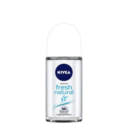 Nivea Fresh Natural Deodorant Roll On (25ml)