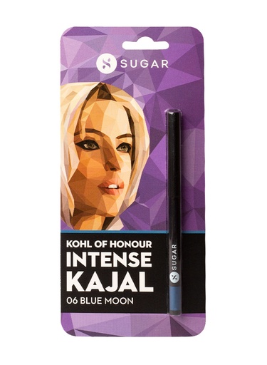 SUGAR KOHL OF HONOUR INTENSE KAJAL - BLACK OUT