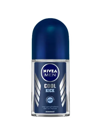 Nivea Men Cool Kick Roll On (50ml)
