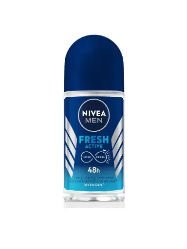Nivea Men Fresh Active Roll On (50ml)