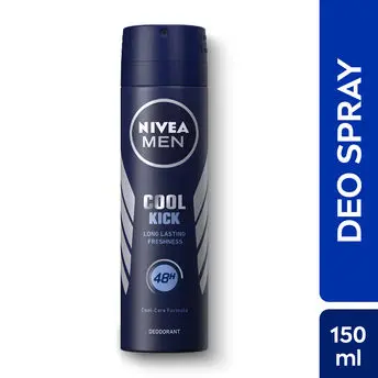 Nivea Men Cool Kick 48 Hour Deodorant (150ml)