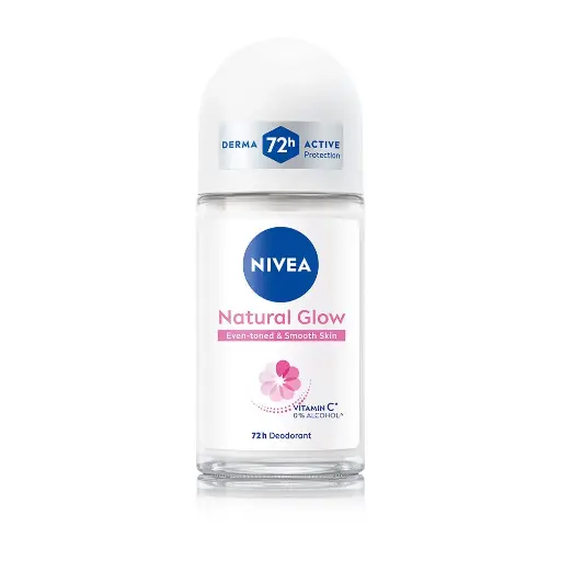 Nivea Women Deodorant Roll On, Whitening Sensitive, for 48h Protection (50ml)