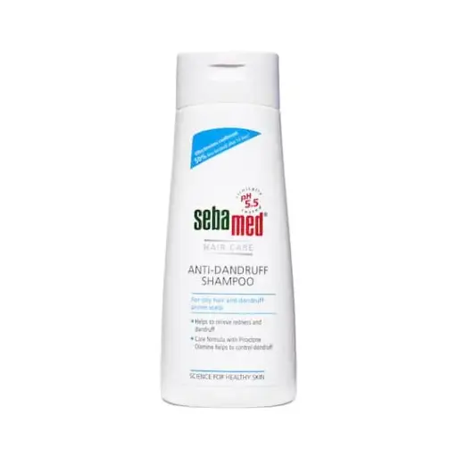 Sebamed Anti-Dandruff Shampoo, PH 5.5. Oily Hair & Dandruff Prone Scalp (200ml)