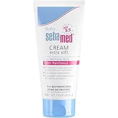 Sebamed Baby Cream Extra Soft (PH5.5) For delicate skin with Panthenol (200ml)