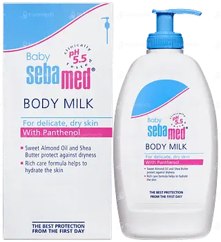 Sebamed Baby Body Milk pH 5.5 (400ml)