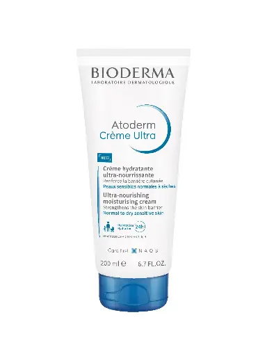 Bioderma Atoderm Creme Ultra-nourishing Face & Body Daily Care, Normal To Dry Skin (200ml)