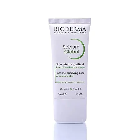 Bioderma Sebium Global Intense Purifying Cream Combination Acne-Prone Skin, 30ml
