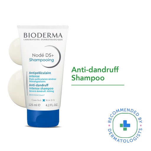 Bioderma Node DS+ Shampooing Anti-Dandruff Intense Shampoo (125ml)