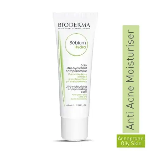 Bioderma Sebium Hydra Moisturising Compensating Care Acne-Prone Skin (40ml)