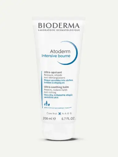 Bioderma Atoderm Intensive Baume Ultra-Soothing Balm Very Dry Sensitive to Atopic Skin (200ml)