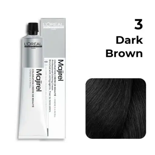 L'oreal Professionnel Paris Majirel Color - 3 (Dark Brown)