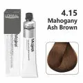 L'oreal Professionnel Paris Majirel - 4.15 (Mahogany Ash Brown)