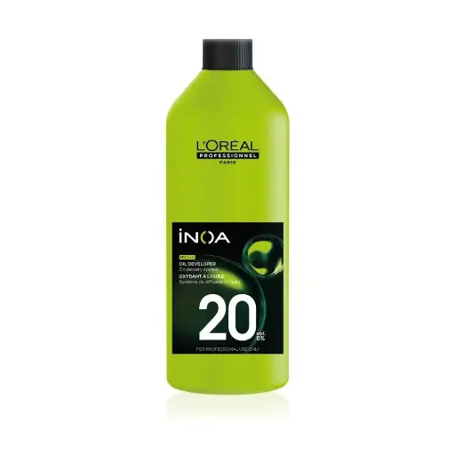 L’oreal Professionnel Inoa Oxydant Riche 20 Vol 6% Developer (1000ml)
