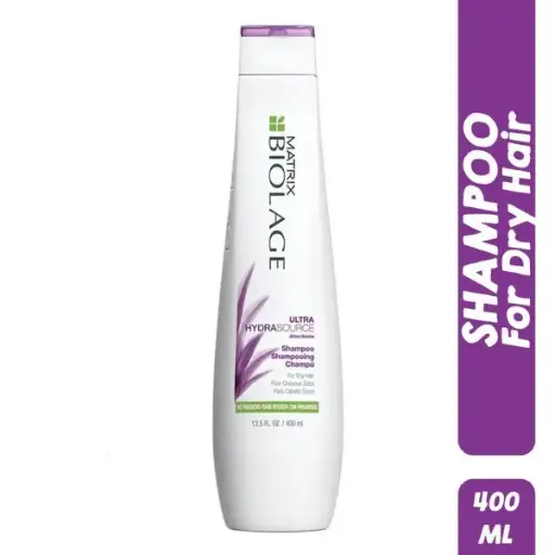 Matrix Biolage Hydrasource Plus Professional Shampoo, Moisturizes & Hydrates Dry Hair (400ml)