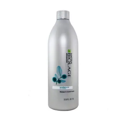 Matrix Biolage Scalppure Professional Anti-Dandruff Shampoo, Removes Visible Flakes After 1st Wash (1000ml)