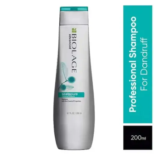 Matrix Biolage Scalppure Professional Anti-Dandruff Shampoo, Removes Visible Flakes After 1st Wash (200ml)