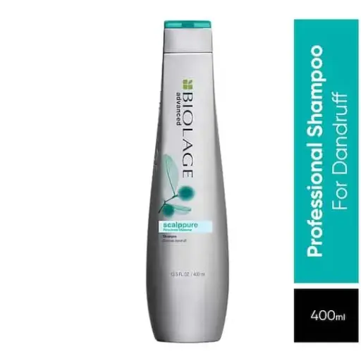 Matrix Biolage Scalppure Professional Anti-Dandruff Shampoo, Removes Visible Flakes After 1st Wash (400ml)