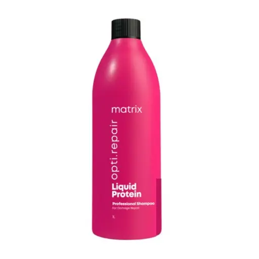 Matrix Opti Repair Professional Liquid Protein Shampoo For Damage Repair (1000ml)