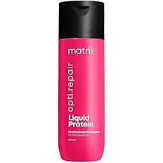 Matrix Opti Repair Professional Liquid Protein Shampoo For Damage Repair (200ml)