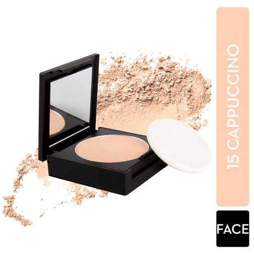 SUGAR DREAM COVER SPF15 MATTIFYING COMPACT - 15 CAPPUCCINO
