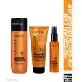 Matrix Opti.Care 3-Step Regime, Up To 4 Days Frizz Control, Shampoo + Conditioner + Serum (200ml + 95gm + 100ml)