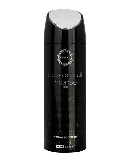 Armaf Club De Nuit Intense Body Spray for Men 200ML - Crisp, Bold & Timeless Fragrance