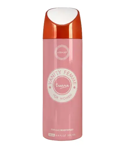 Armaf Vanity Femme Essence Body Spray for Women - 200ML A Romantic & Sensual Fragrance.