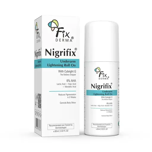  FixDerma Nigrifix Underarm Lightening Roll On 60ml