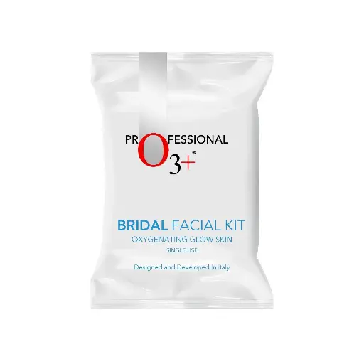 O3+ Bridal Facial Kit Oxygenating Glow Skin For Acne (81g)