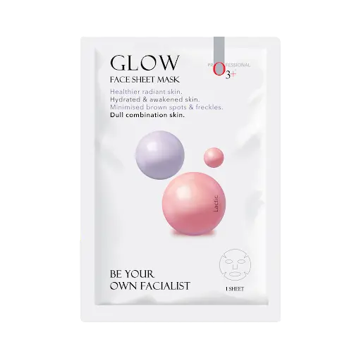 O3+ Facialist Glow Sheet Mask
