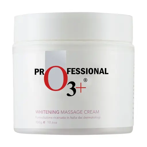 O3+ Whitening Massage Cream Salon Favourite for Brightening Skin (300g)