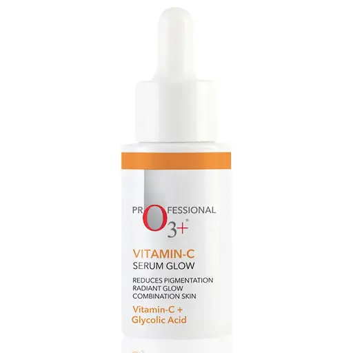 O3+ Vitamin-C Serum Glow for Dark Spots and Pigmentation (30ml)