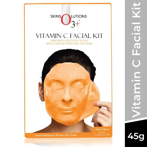 O3+ Vitamin C Facial kit peel off for Pigmentation (45g)